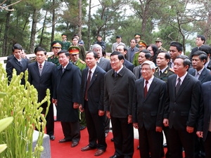 Thanh Hóa kỷ niệm lần đầu tiên Bác Hồ về thăm